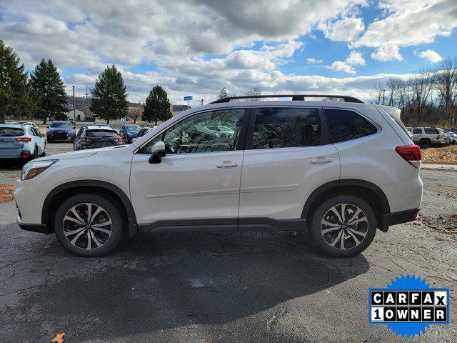 2019 subaru forester limited