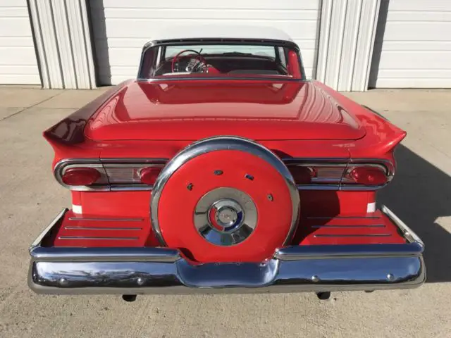 1958 fairlane skyliner retractable hardtop convertible automatic continental kit