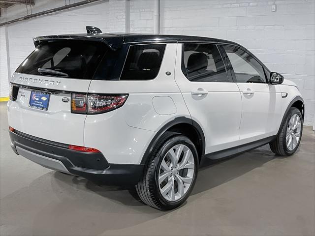 2020 land rover discovery sport se