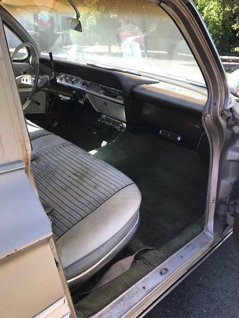 1961 chevrolet nomad station wagon