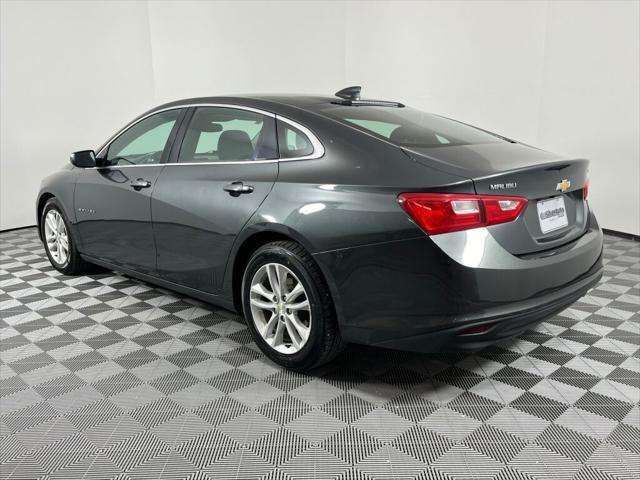 2018 chevrolet malibu lt