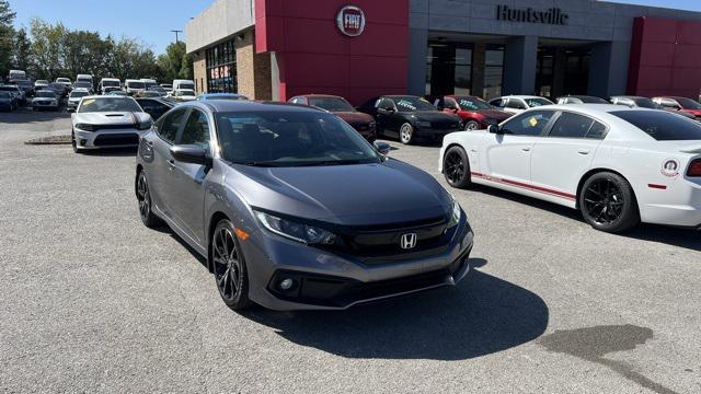 2021 honda civic sport