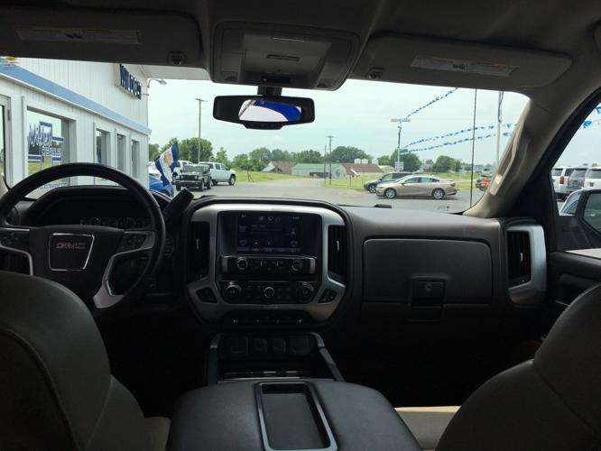used 2015 gmc sierra 1500 slt cadiz, ky 42211 for sale in blue spring, kentucky