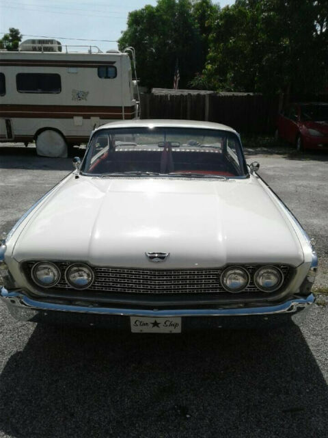 1960 ford starliner galaxie 2 door garage kept nice