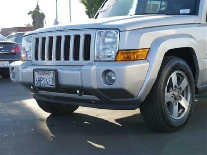 2006 jeep commander sport utility 4d in modesto, ca