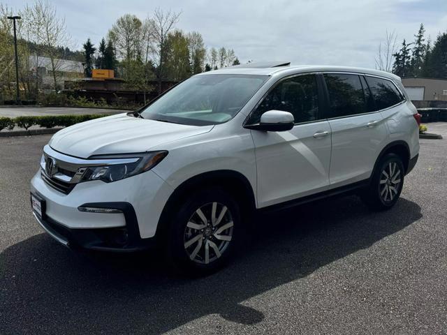 2021 honda pilot awd ex-l