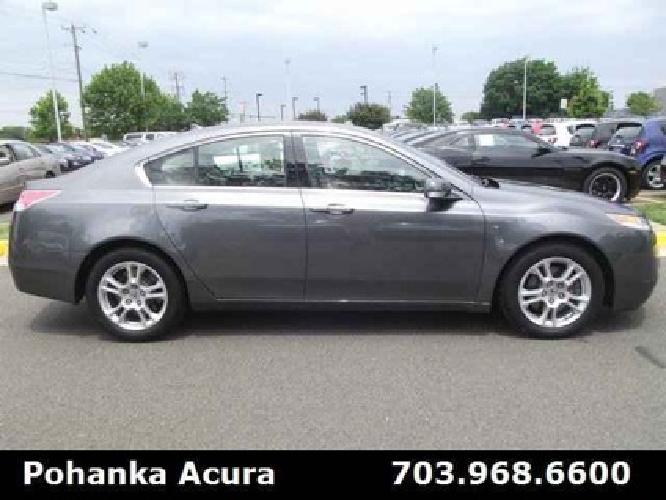 2009 acura tl in chantilly, va