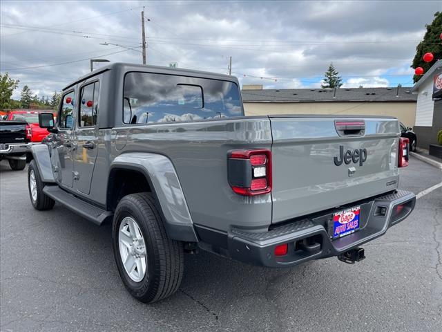 2021 jeep gladiator sport s