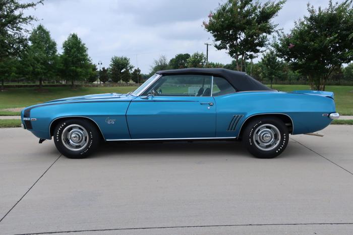 1969 chevrolet camaro ss for sale in sacramento, california