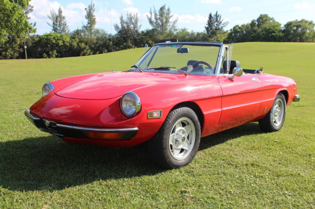 alfa romeo iniezione 1971 antique