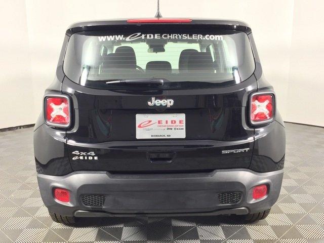 new 2019 jeep renegade 4wd sport bismarck, nd 58504 for sale in bismarck, north dakota