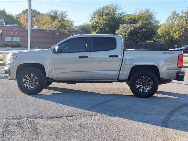 2022 chevrolet colorado z71