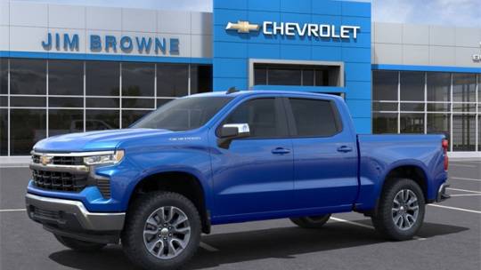 2025 Chevrolet Silverado 1500