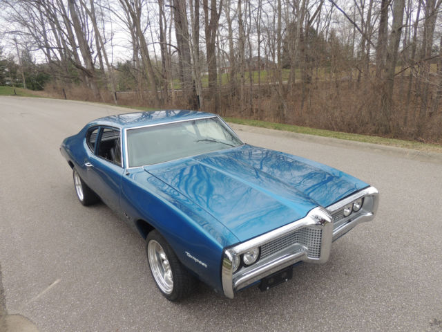 1969 pontiac tempest sport coupe 455 hurst his and hers original build sheet