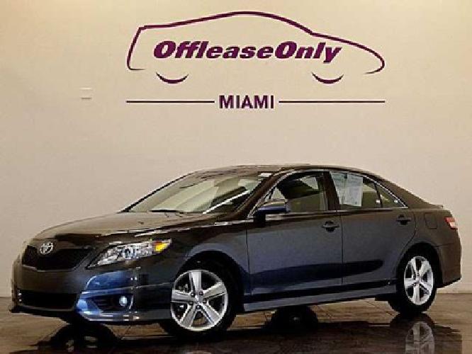 2011 toyota camry se in miami, fl