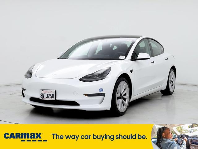 2021 tesla model 3 long range