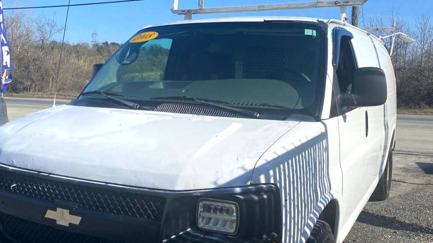 2008 chevrolet express 3500