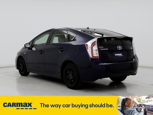2015 toyota prius two