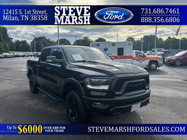 2021 ram 1500 rebel