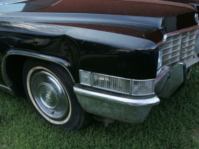 1969 cadillac fleetwood brougham