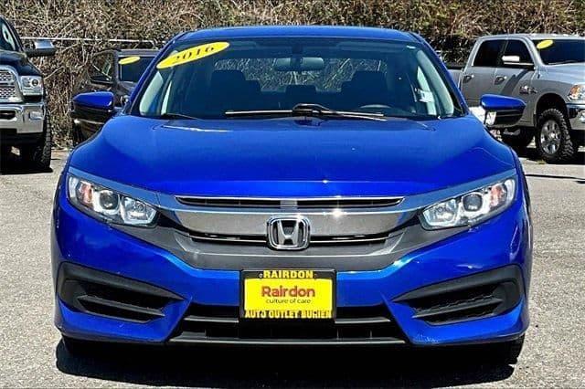 2016 honda civic sedan ex in seattle, washington