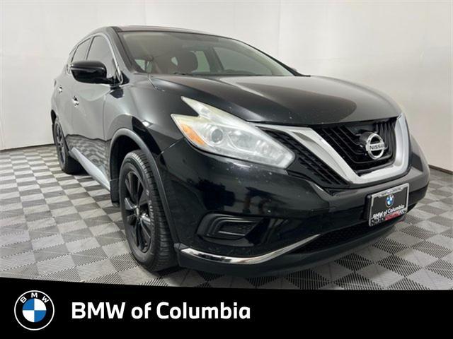 2017 nissan murano s