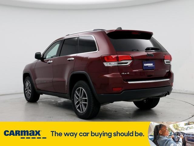 2021 jeep grand cherokee limited