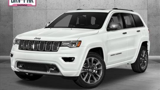 2018 jeep grand cherokee overland
