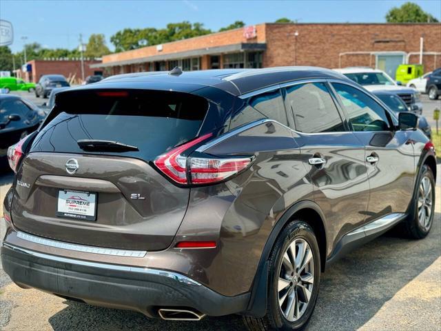 2015 nissan murano sl