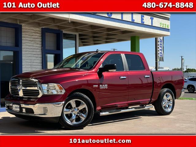 2017 ram 1500 big horn