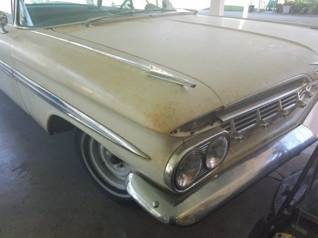 1959 chevrolet impala---one owner---501 original miles---rare find