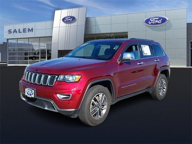2021 jeep grand cherokee limited in salem, new hampshire