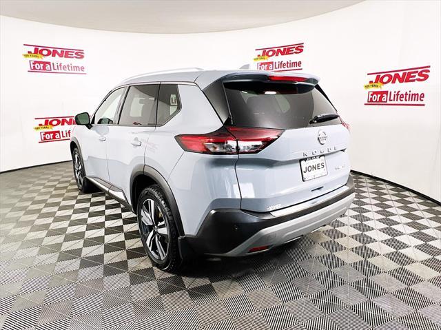 2021 nissan rogue sl