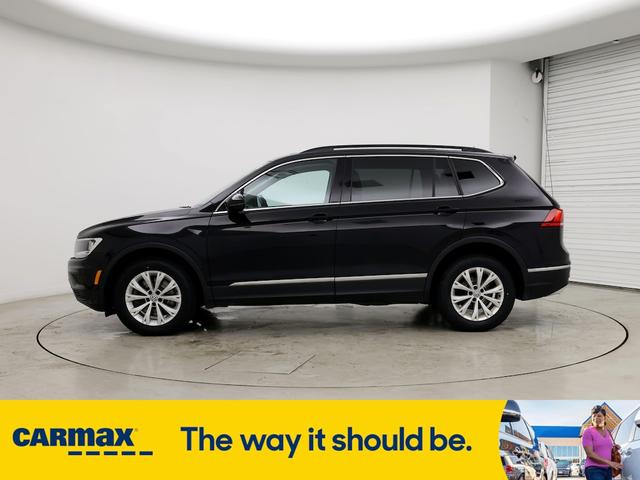2018 volkswagen tiguan se