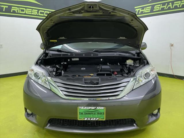 2016 toyota sienna xle