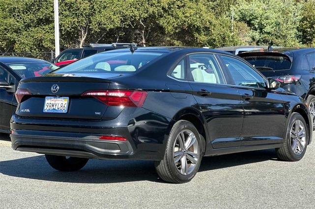 2022 volkswagen jetta 1.5t se