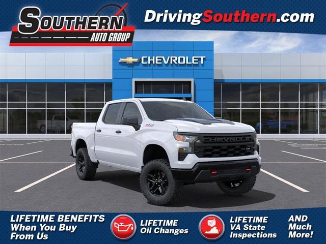 2024 chevrolet silverado 1500 custom trail boss