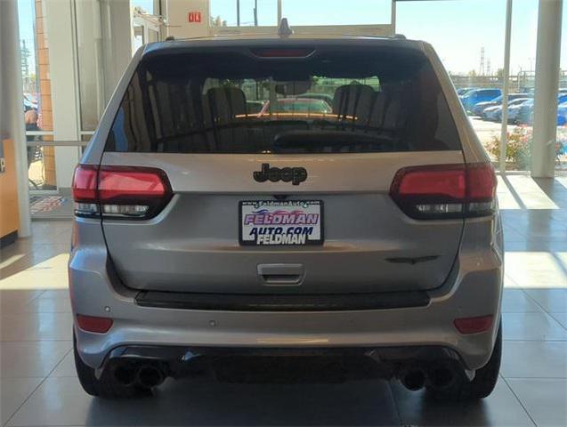 2018 jeep grand cherokee trackhawk