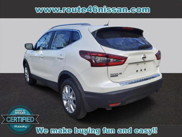 2021 nissan rogue sport sv