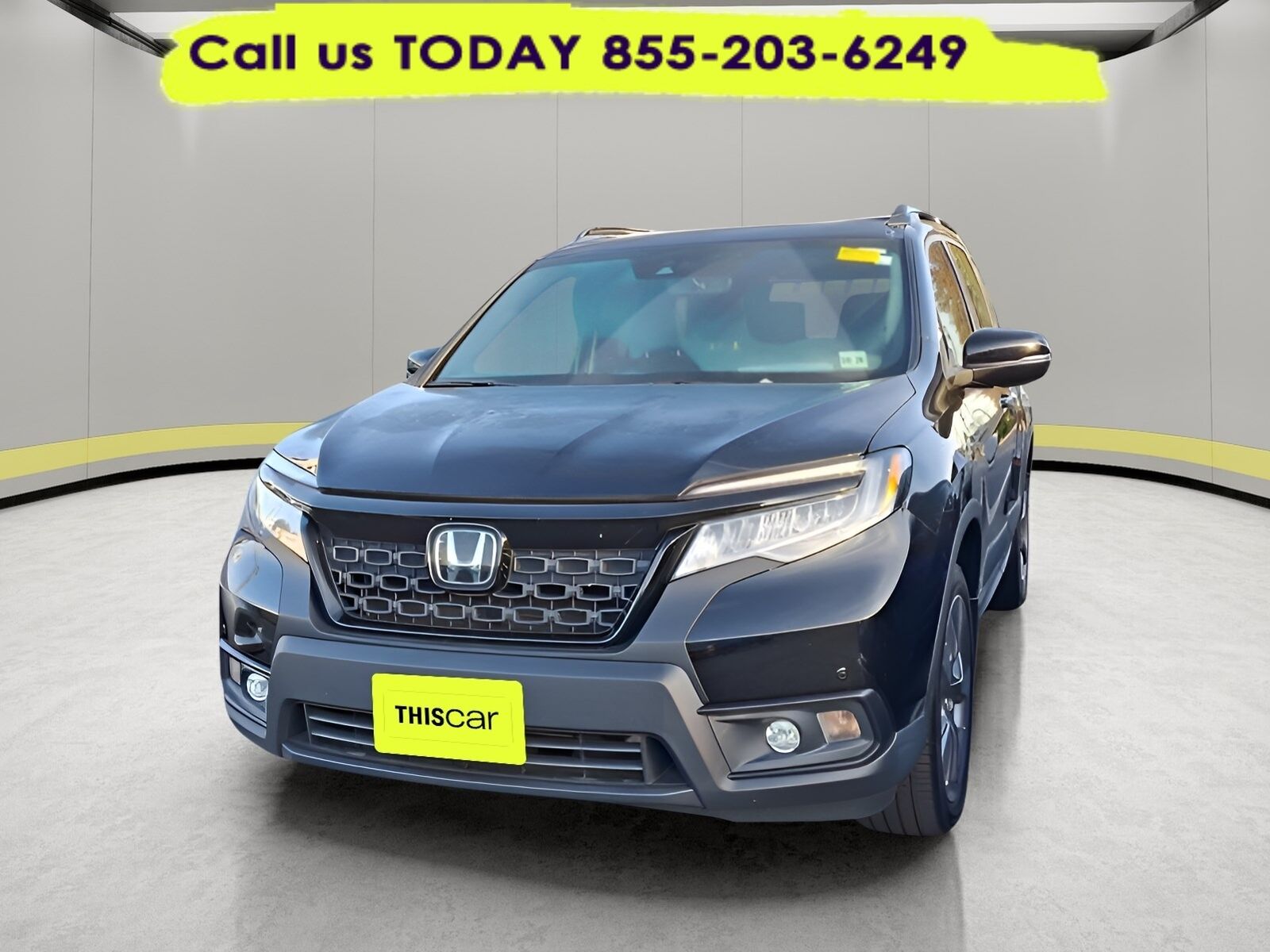 2021 honda passport awd touring