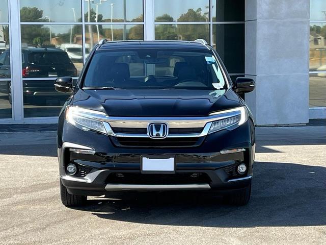 2021 honda pilot touring 7-passenger