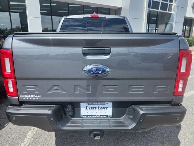 2023 ford ranger xlt