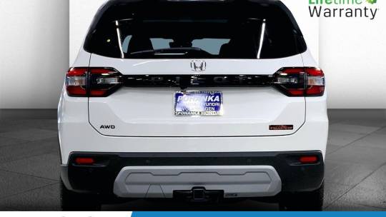 2025 Honda Pilot