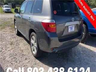 2008 Toyota Highlander limited