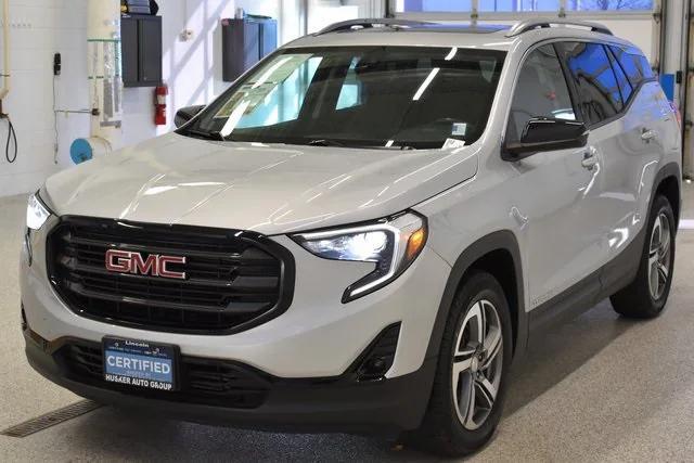 2021 gmc terrain slt