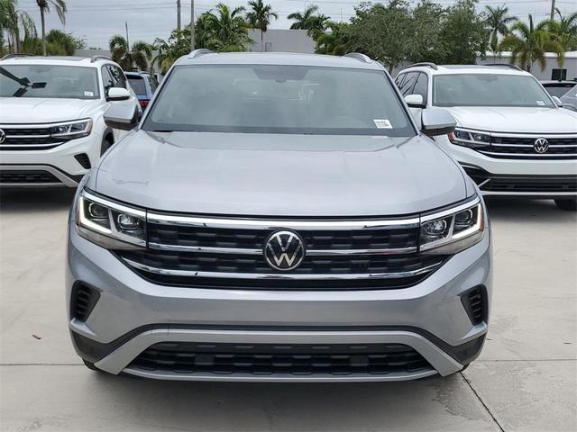 2021 volkswagen atlas cross sport 3.6l v6 se w/technology