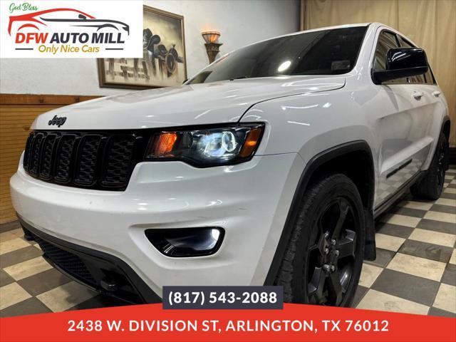 2019 jeep grand cherokee upland