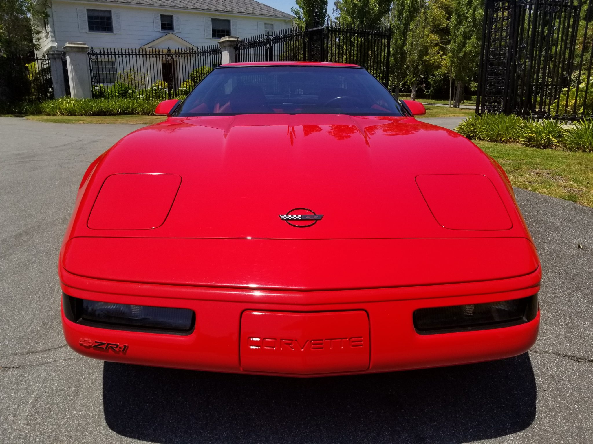 1994 chevrolet corvette zr-1