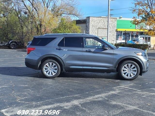 2022 ford explorer limited