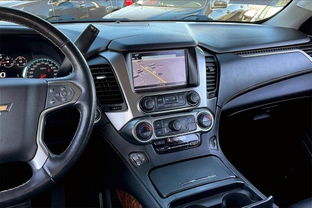 2017 chevrolet tahoe premier